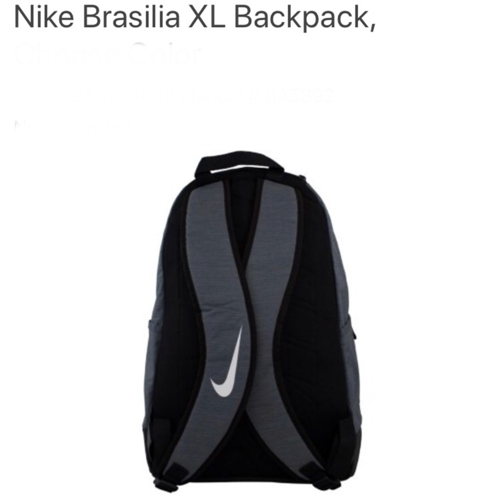 Nike Brasilia XL Backpack - Picture 5 of 6